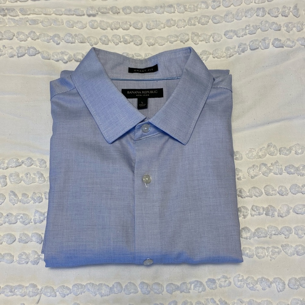 SALE! Grant Fit Banana Republic Dress Shirt